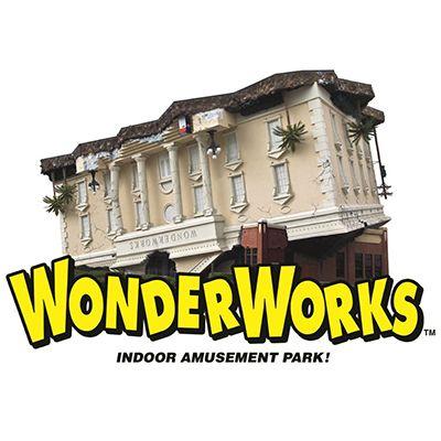 WonderWorks Orlando All Access pass for Two (2)