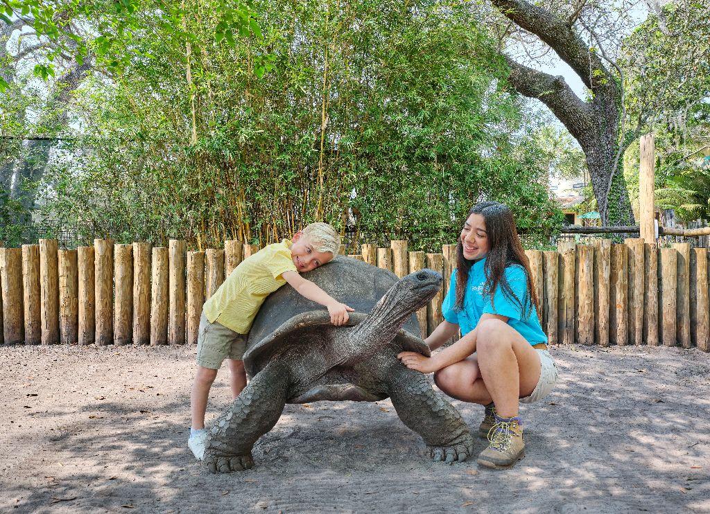 ZooTampa at Lowry Park Gift Basket with admission ti...