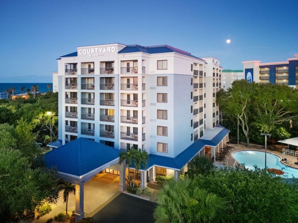 One (1) Night Stay at Courtyard Marriott Cocoa Beach