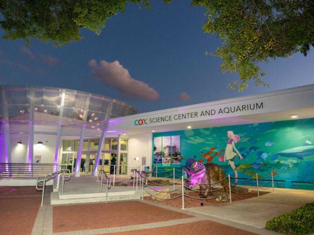 Cox Science Center, West Palm Beach Four (4) Admissi...