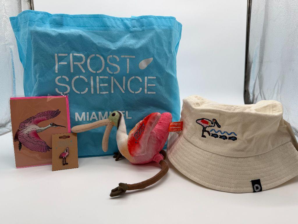 Frost Science Mascot Gift Basket