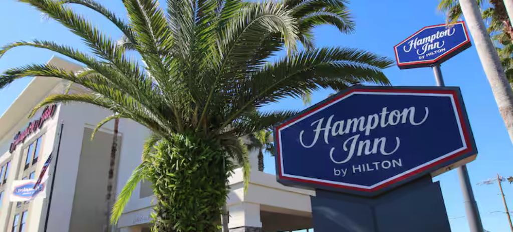 2 One-Night Stays with Parking at Hampton in St. Aug...