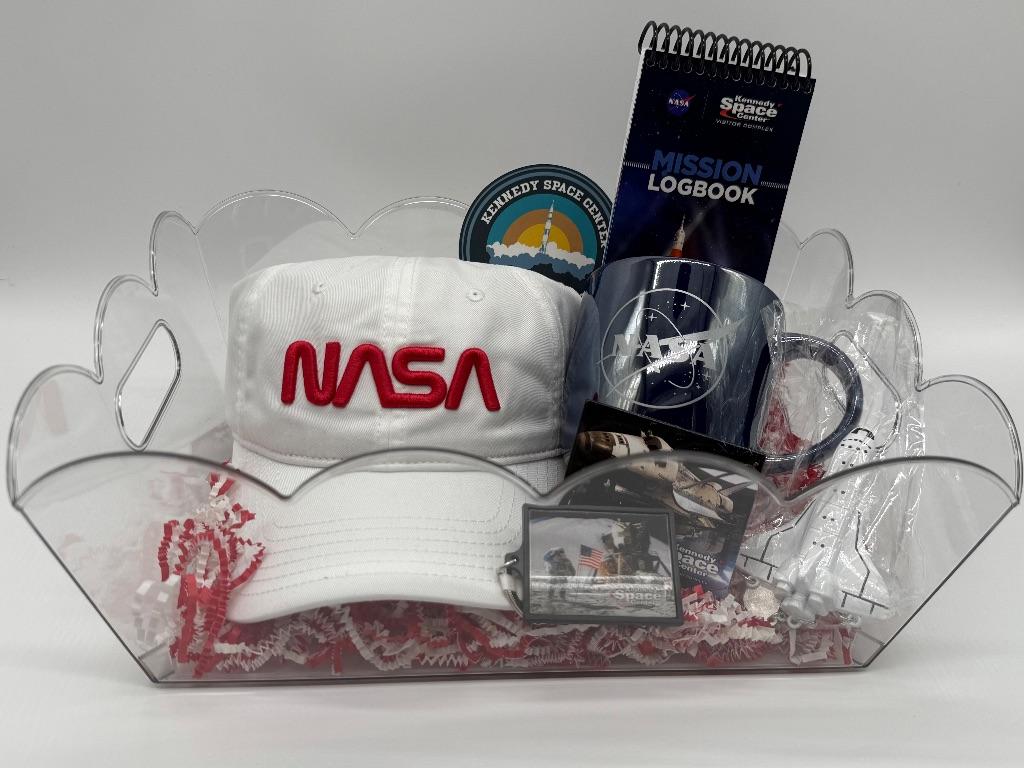 Kennedy Space Center Visitor Complex Gift Basket