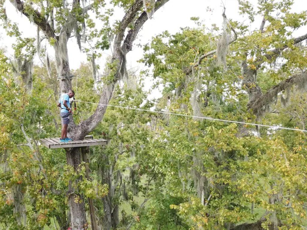 Daytona Zip Line Adventure Pack for Two (2)