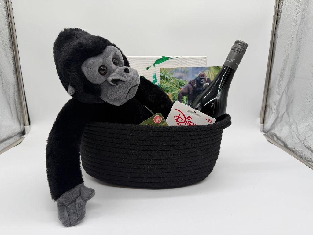 Animal Kingdom Gift Basket