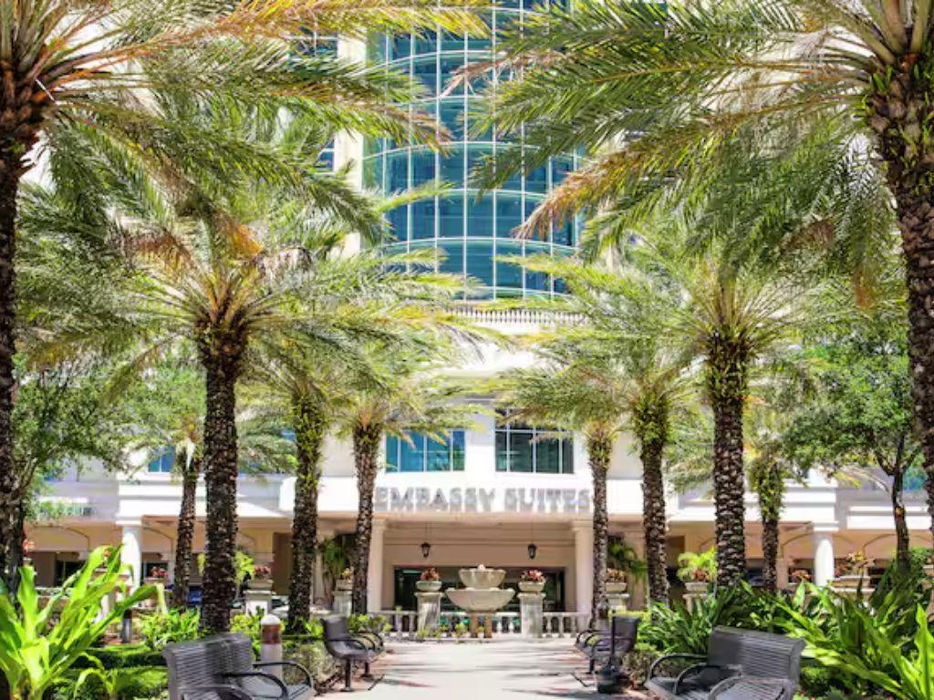 Two (2) Night Stay Embassy Suites Tampa Downtown Con...