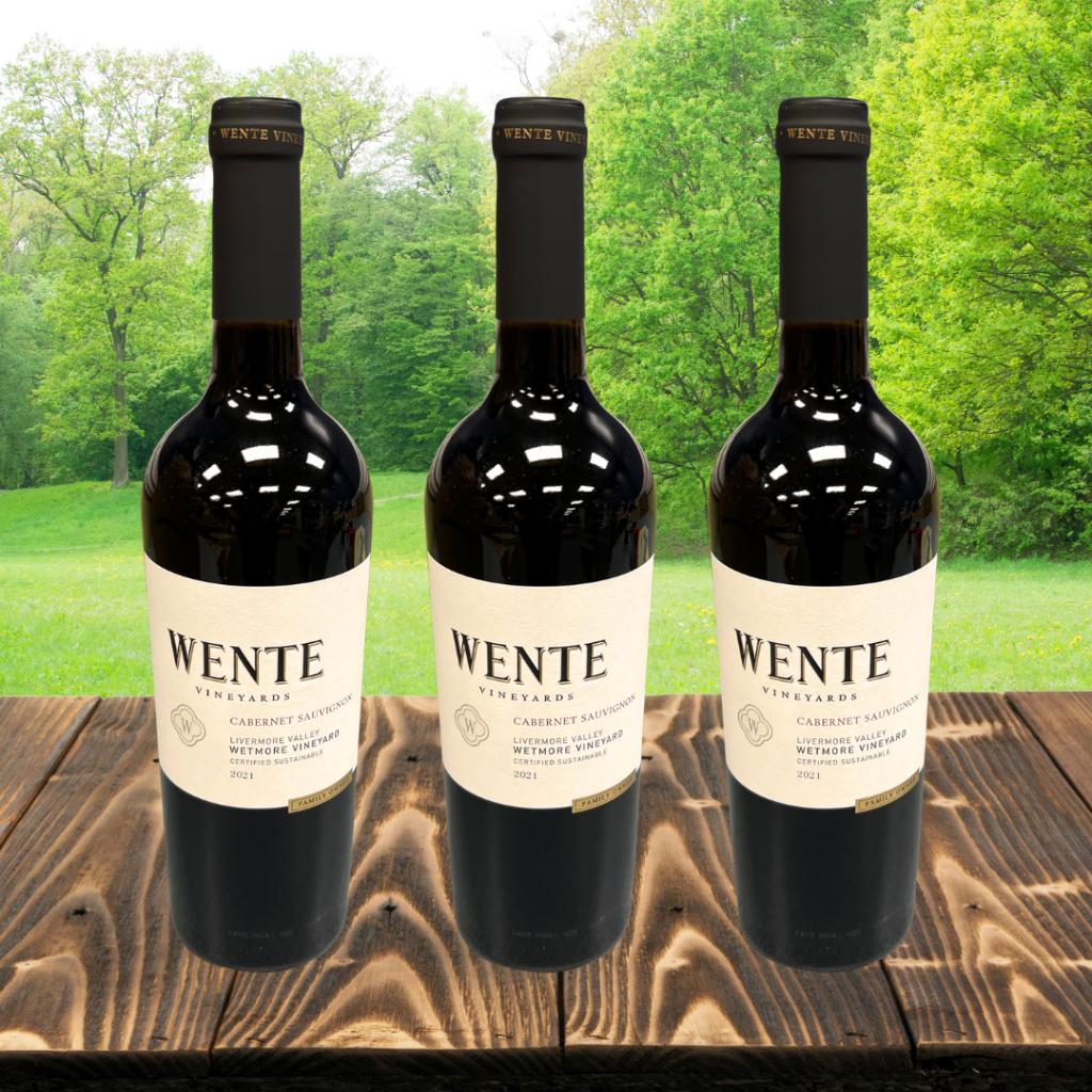 Wine Package with Wente Cabernet Sauvignon (3)