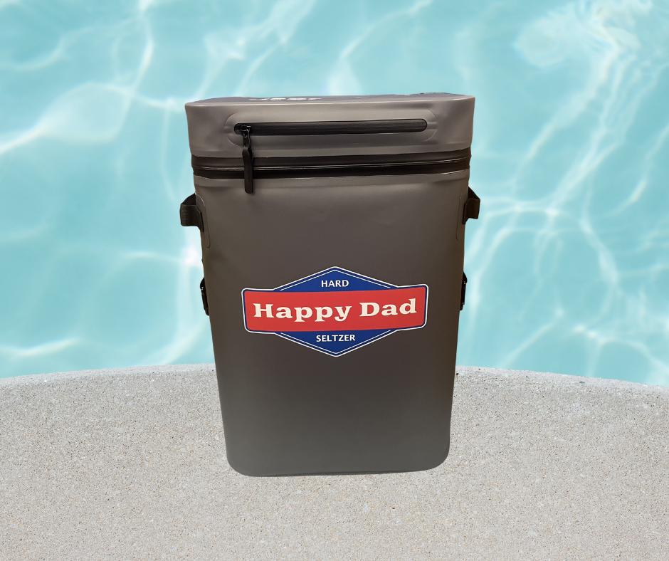 Happy Dad Cooler Backpack