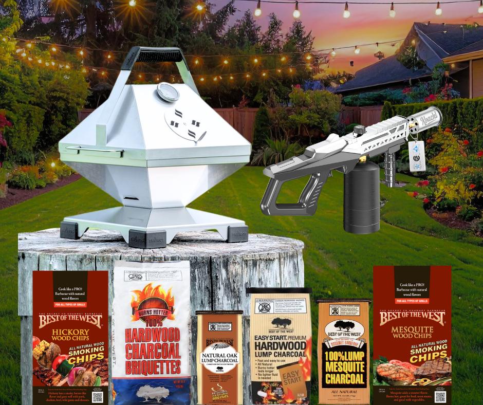 Thuros Tabletop T1 BBQ Grill and Essentials