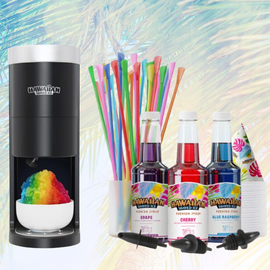 Snow Cones at Home