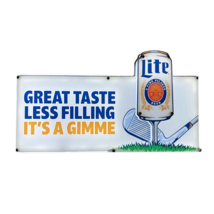 Miller Lite LED Sign