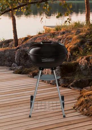 Liquid Death Charcoal Grill