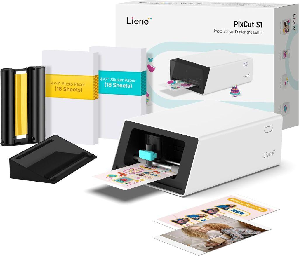 Liene PixCut S1 Color Sticker Printer & Cutting ...