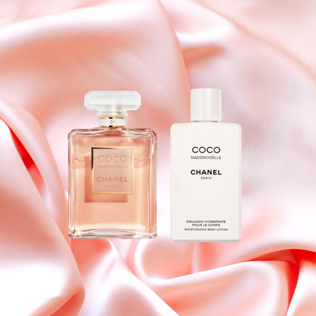 Luxury Chanel Perfume and Lotion Set