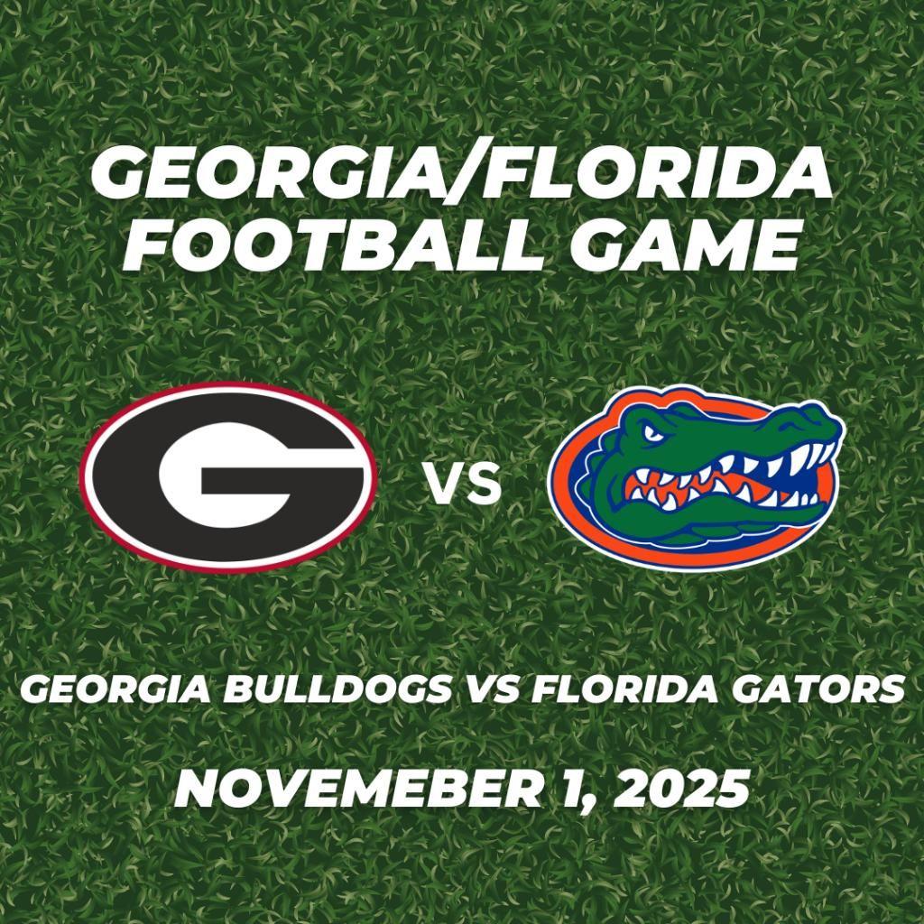 Georgia/Florida Football Game