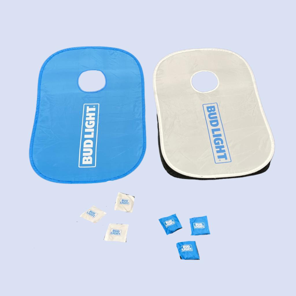 Small Portable Cornhole