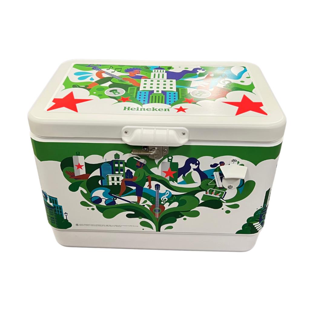 Heineken 54Qt Cooler