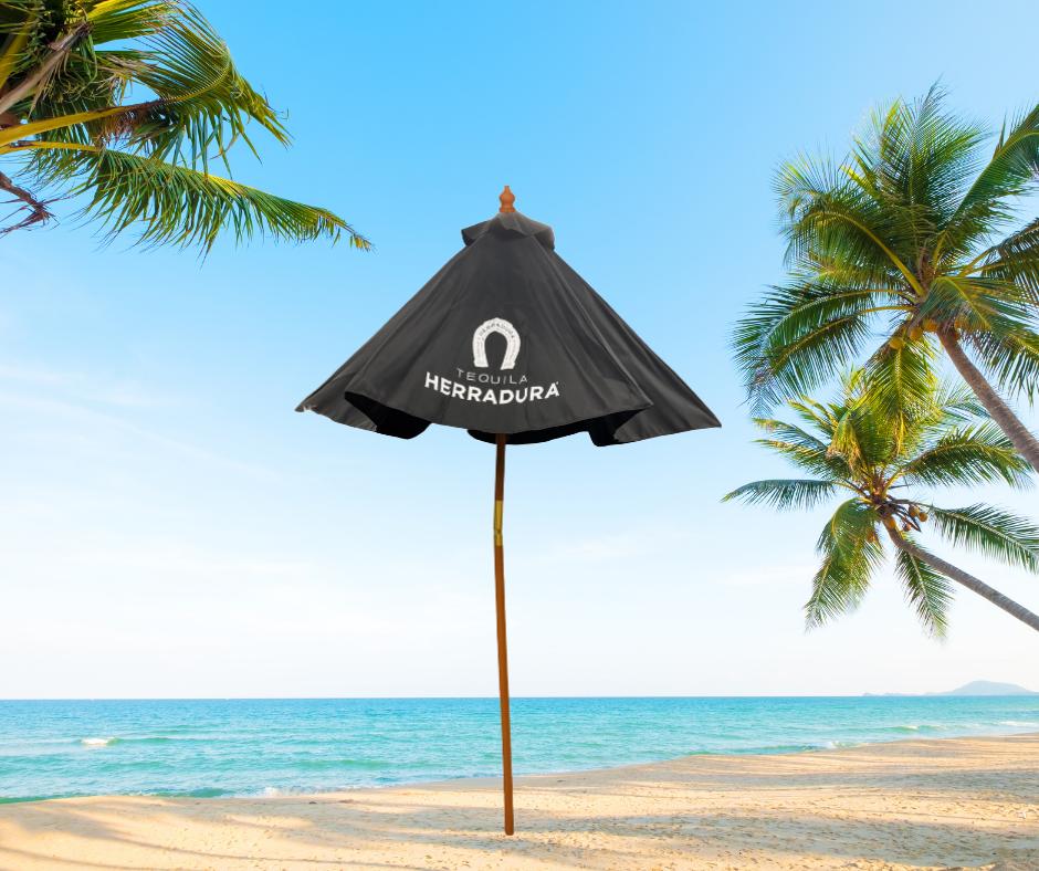 Tequila Herradura Umbrella