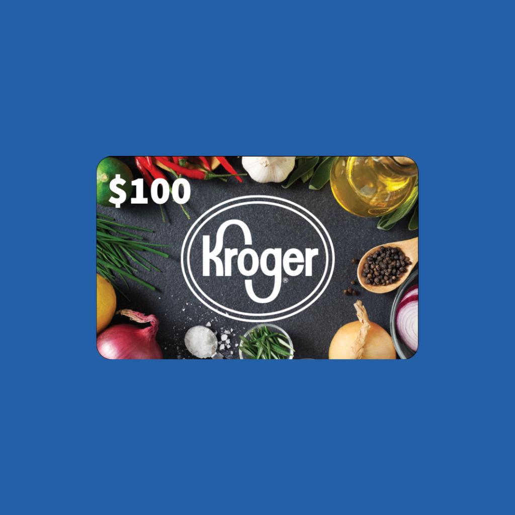 $100 Kroger Gift Card