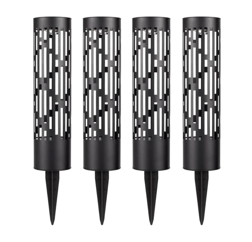 Solar Pathway Lights - 4 pack