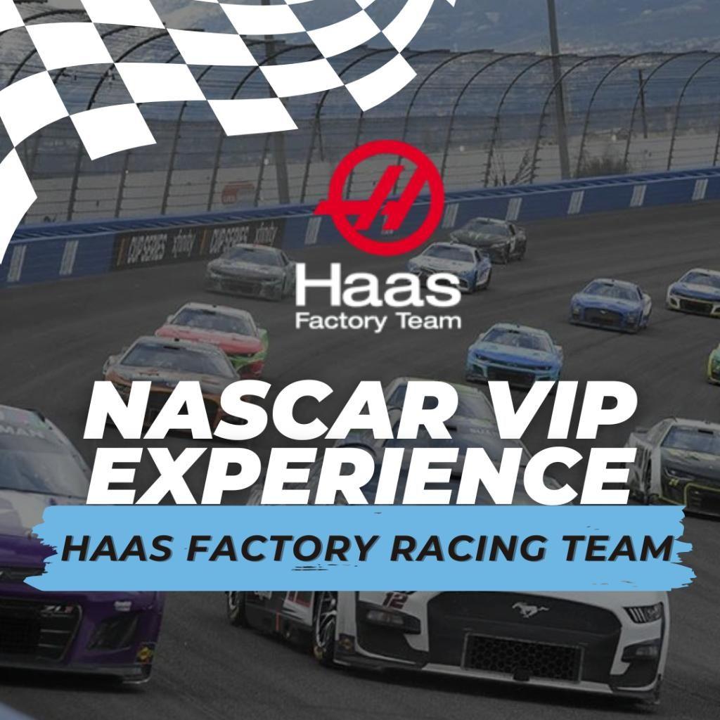 NASCAR VIP Experience with Haas Factory Racing Team