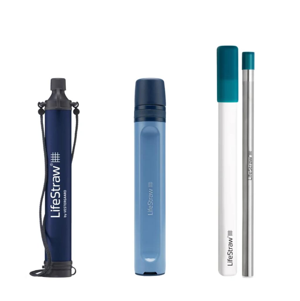 LifeStraw Water Filter Variety Pack