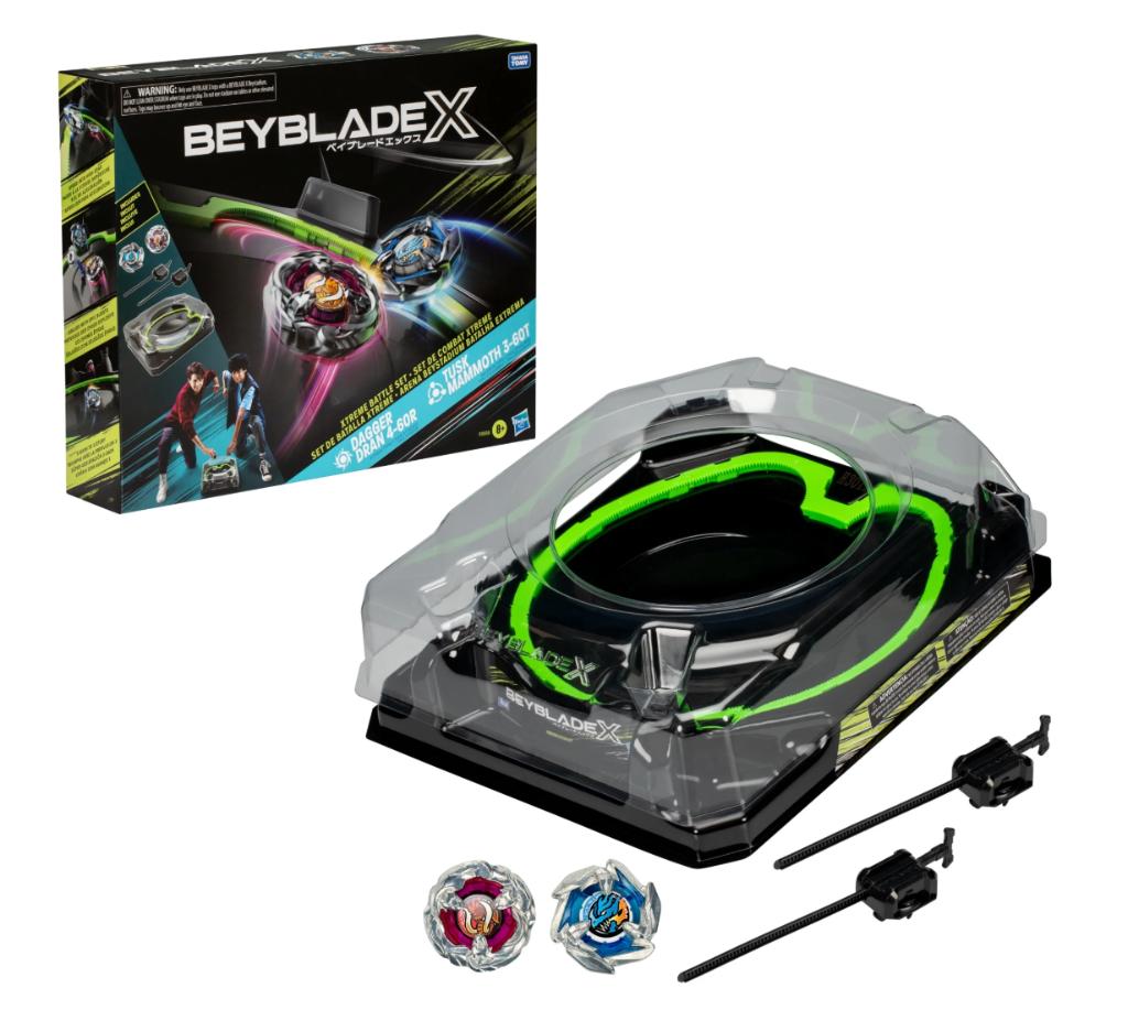 Beyblade X Extreme Battle Fun