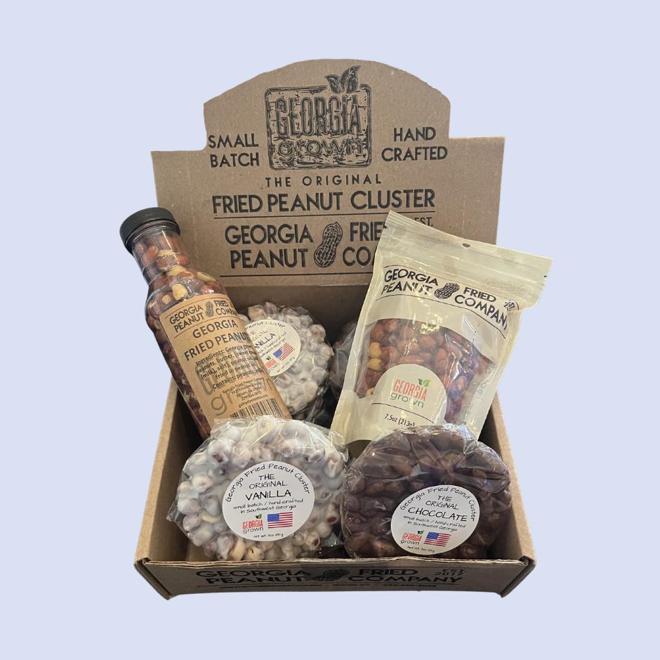 Georgia Fried Peanut Company Package