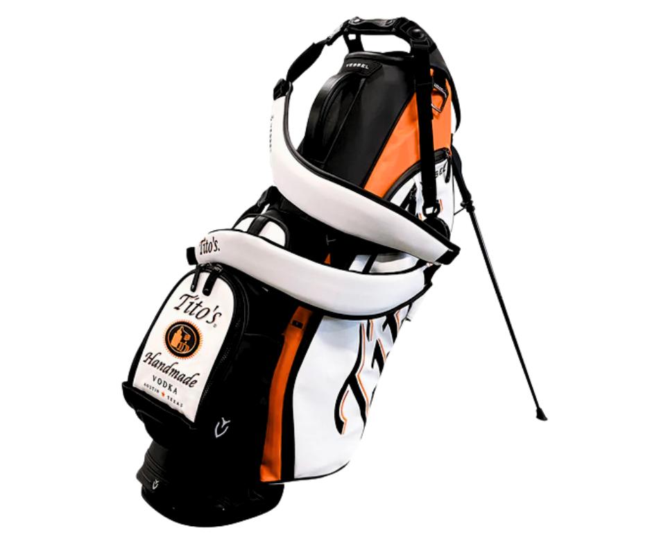Tito's X VESSEL Golf Bag