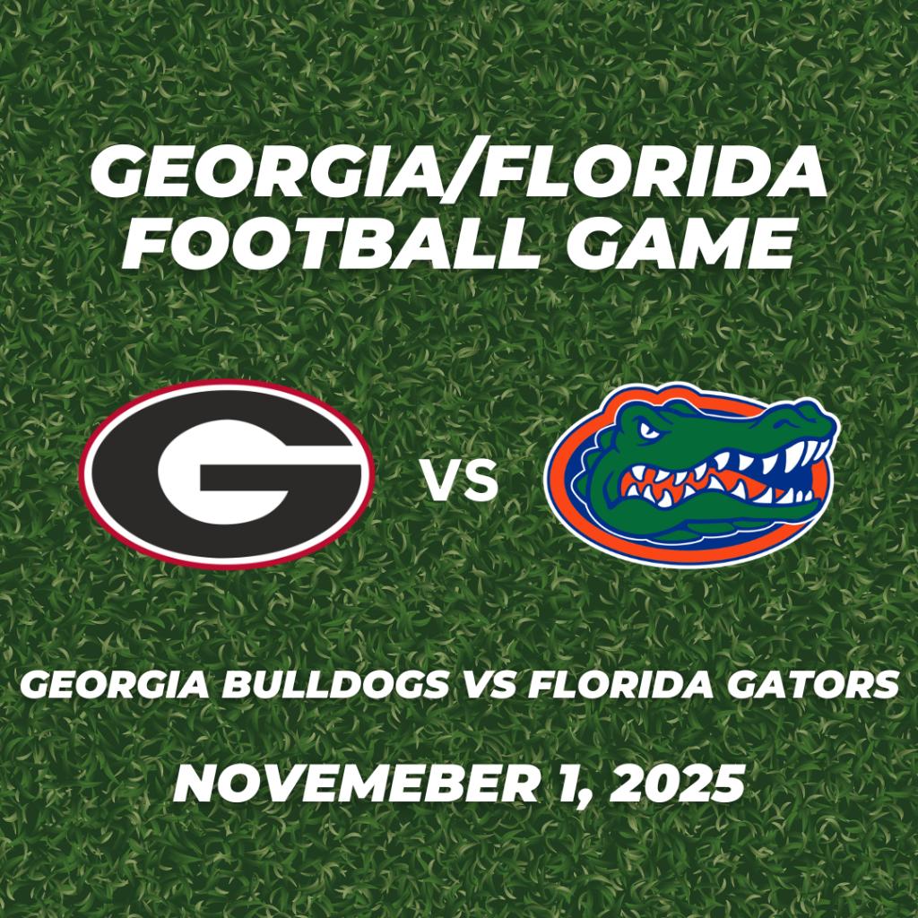 Georgia/Florida Football Game