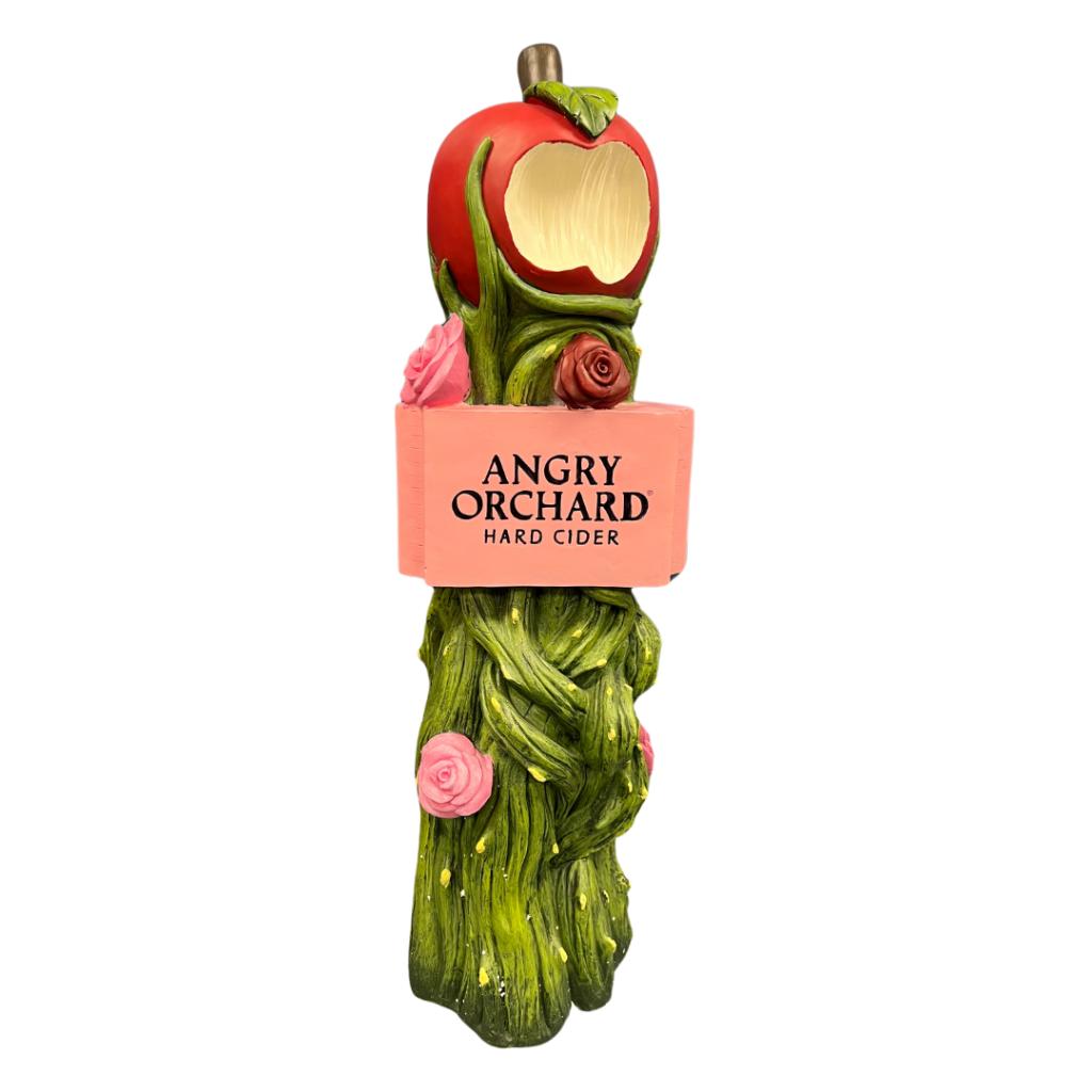 Vintage Angry Orchard Hard Cider Statue