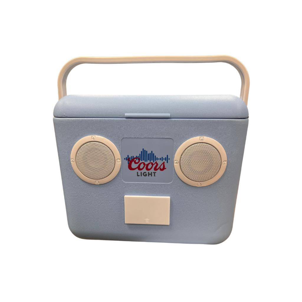 Coors Light Cooler with Speaker