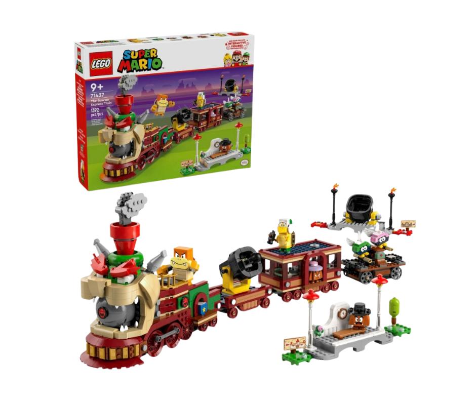LEGO Bowser Express Train
