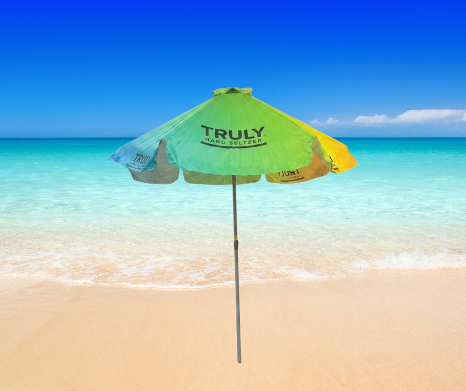 Truly Beach Umbrella