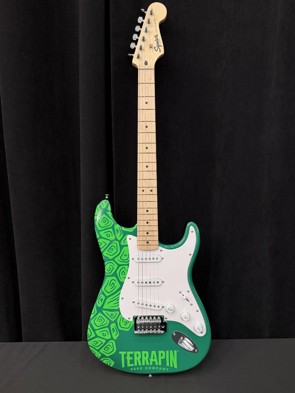 Custom Squier Stratocaster Electric Guitar