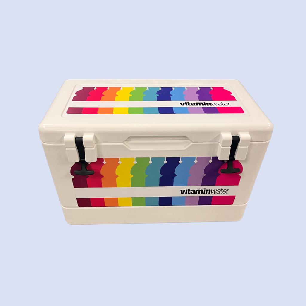 Vitamin Water Rainbow Cooler