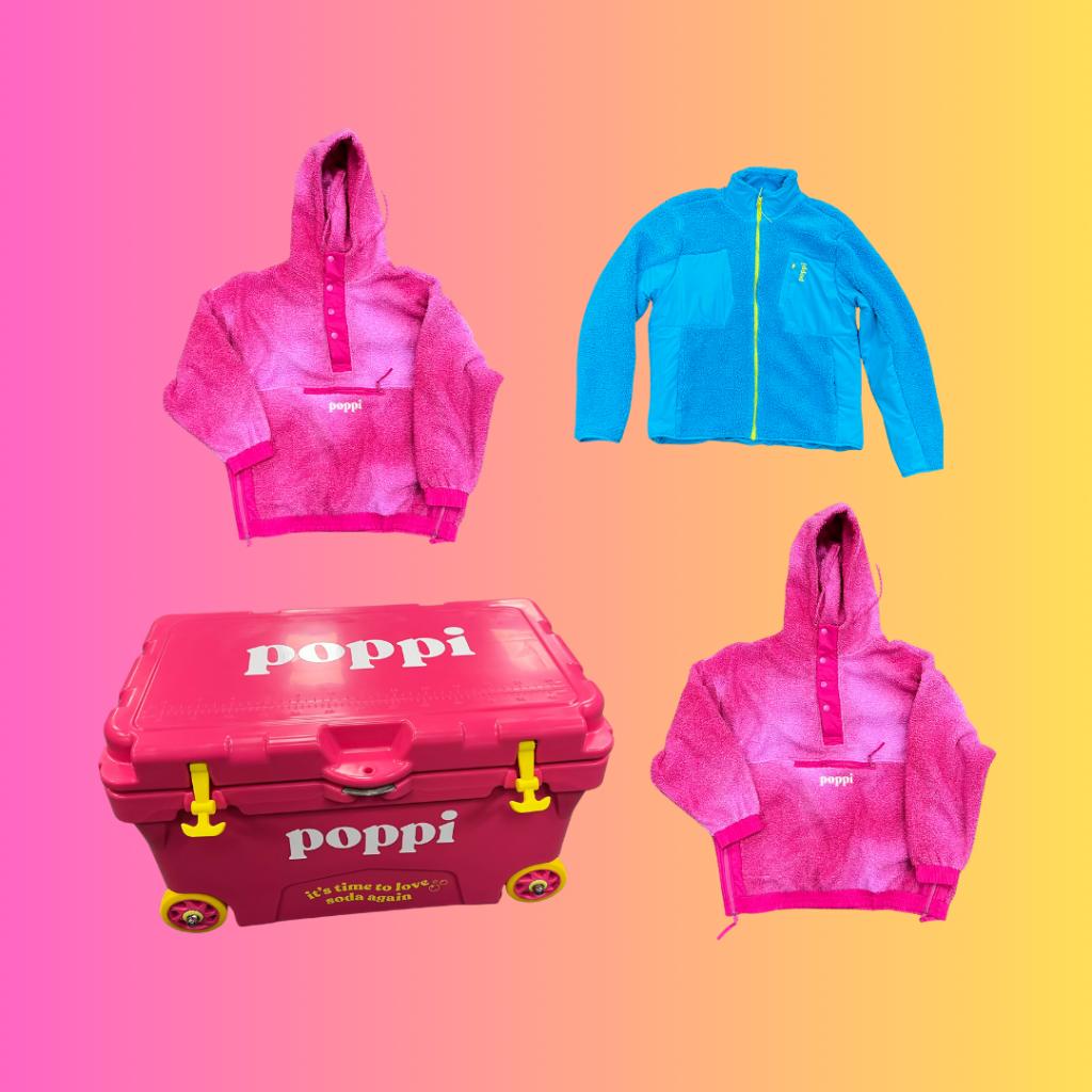 poppi 110QT Rolling Cooler