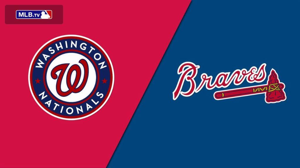 (4) Atlanta Braves vs Washington Nationals with Parking