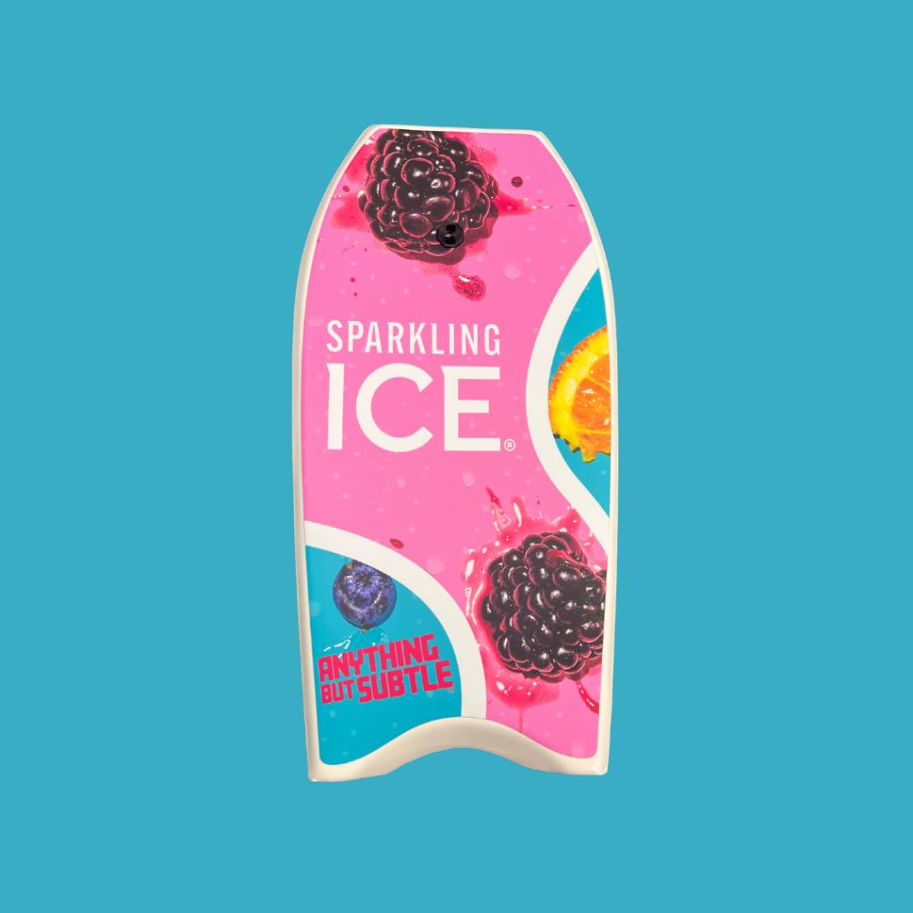 Sparkling Ice Boogie Board