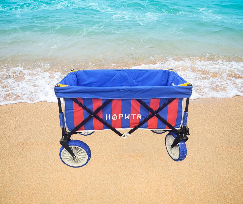HOPWTR Beach Wagon