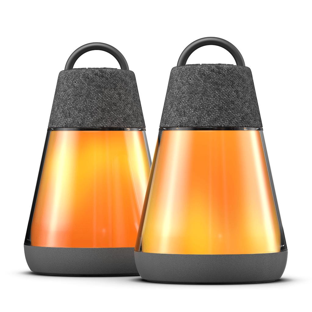 ION Luma Duo Lantern Speakers