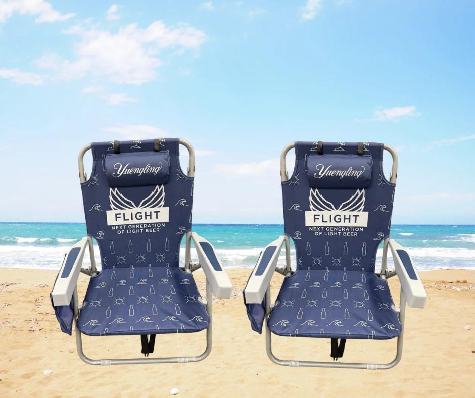 Yuengling Flight Beach Chairs