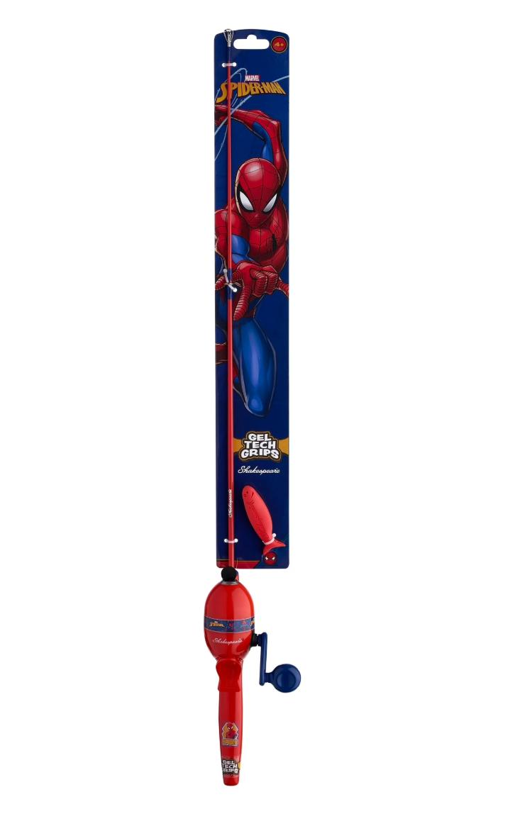 Spiderman Kids Fishing Rod