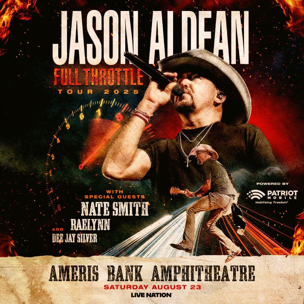 Two Concert Tickets to Jason Aldean