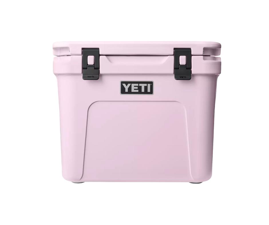 Pink Yeti Roadie 32 Wheeled Cooler