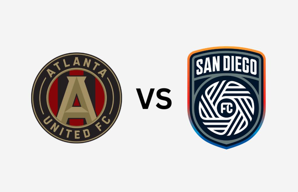 (4) Atlanta United vs San Diego FC Tickets with acce...