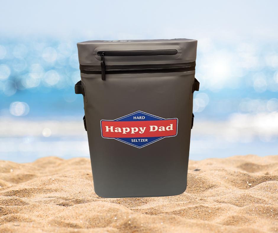 Happy Dad Backpack Cooler