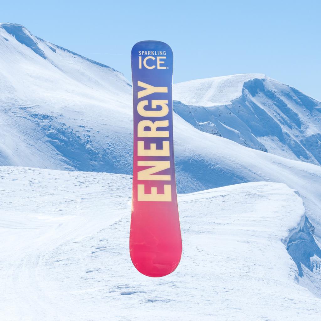 Snowboard - Sparkling Ice Energy