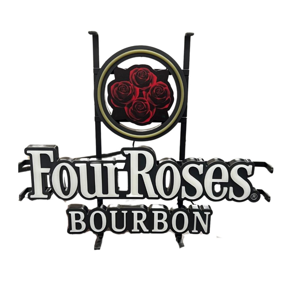 Four Roses Bourbon LED Sign