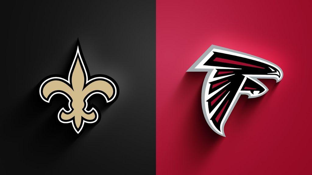 (2) Falcons vs Saints Tickets with Publix